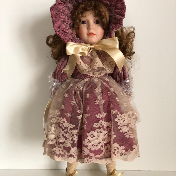 The Lauren Elizabeth Antique Doll Collection Other Porcelain Lauren